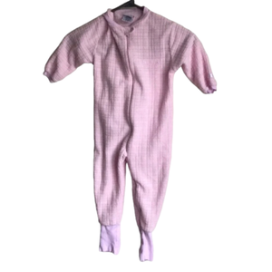 3 FOR $20 SNUGABYE 24M Baby Girl Pink Footie Sleeper